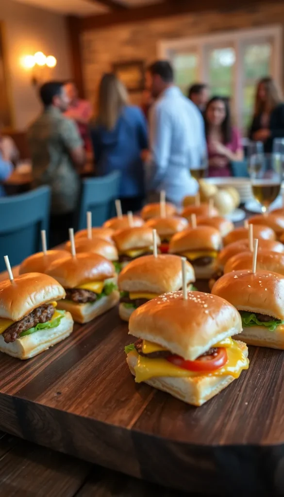 Mini Sliders – Bite-Sized Burgers Everyone Loves