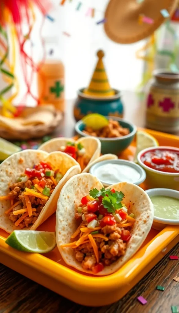 Mini Tacos – A Festive Mexican-Inspired Treat