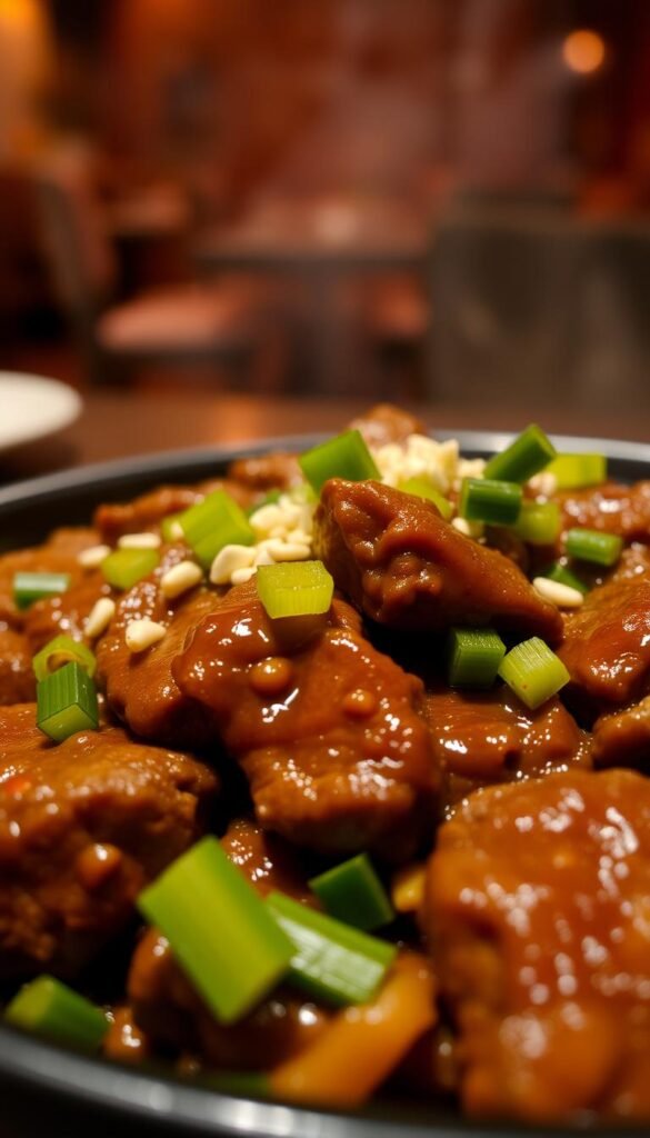 Mongolian-Style Steak Stir Fry