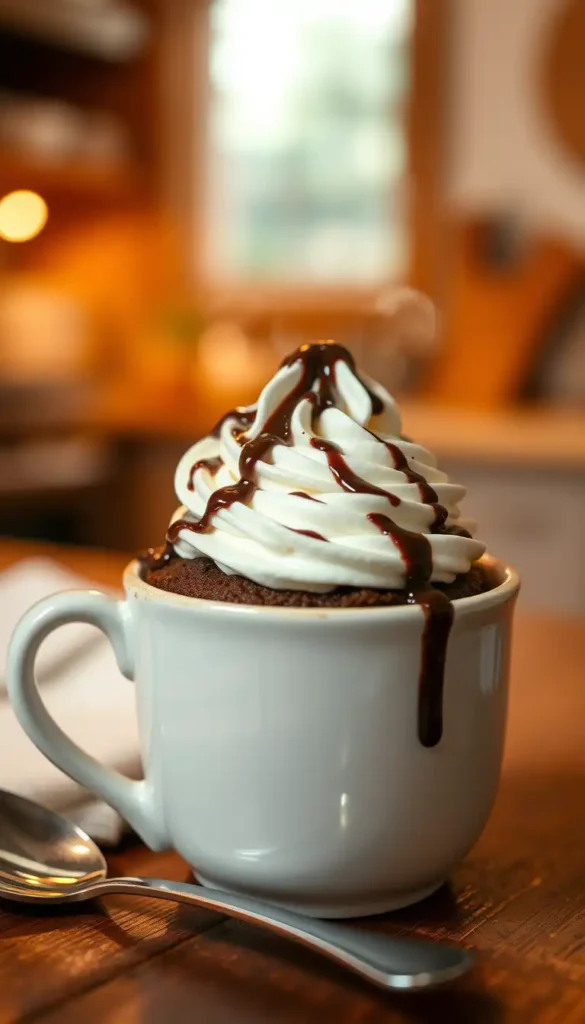 Mug Cake Magic (Ready in 2 Minutes!)