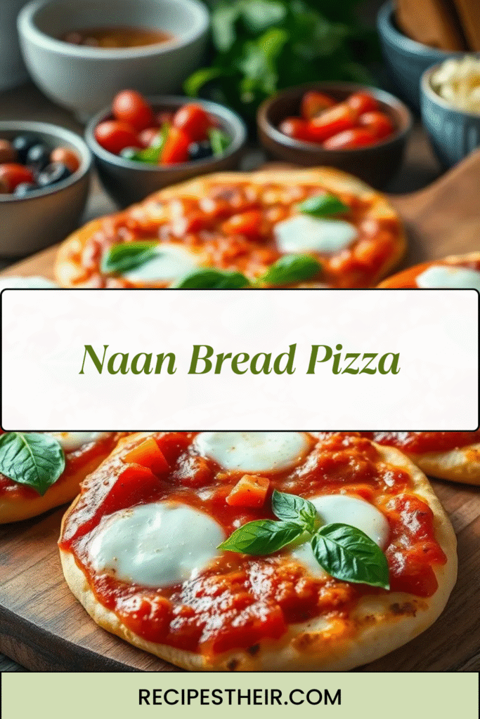 Naan Bread Pizza