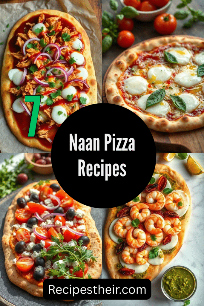 Naan Pizza Recipes