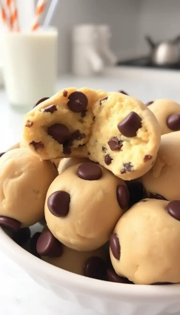 No-Bake Cookie Dough Bites