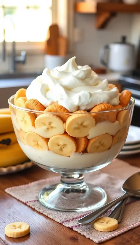 Old-Fashioned Banana Pudding