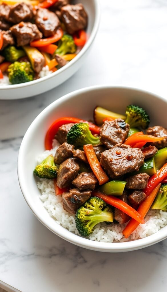 Paleo Low-Carb Steak Stir Fry (No Soy)