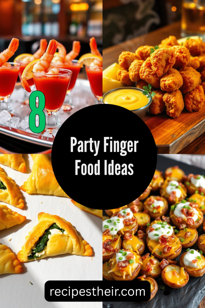 Party Finger Food Ideas