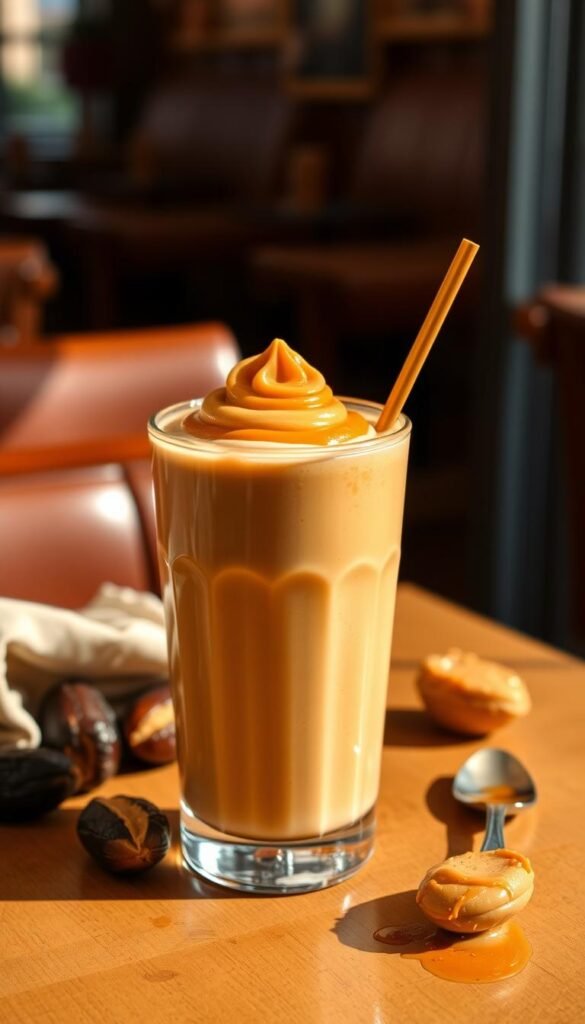 Peanut Butter Caramel Smoothie