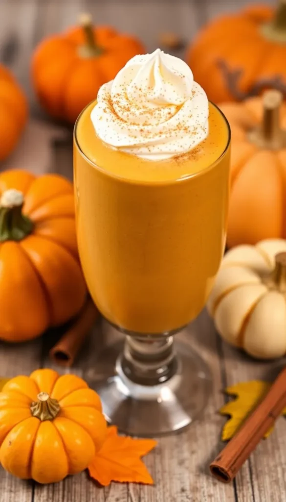 Peanut Butter Pumpkin Smoothie