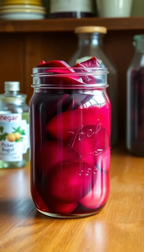 Pickled Beetroot