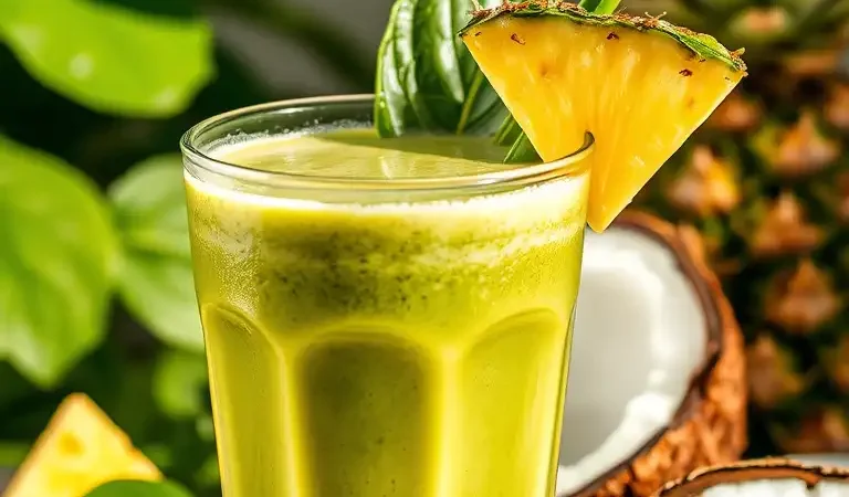 🌴 8 Tropical Smoothie Recipes to Transport You to Paradise