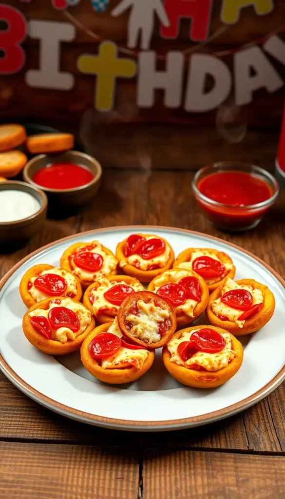Pizza Bites – The Ultimate Party Snack
