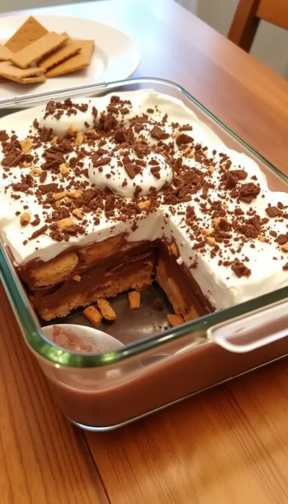 Pudding Icebox Cake