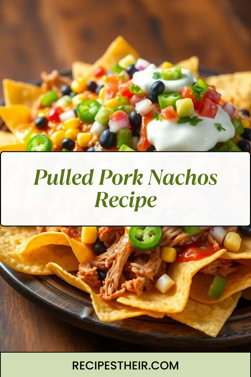 Pulled Pork Nachos Recipe: The Ultimate Game-Day Comfort Food - Recipes