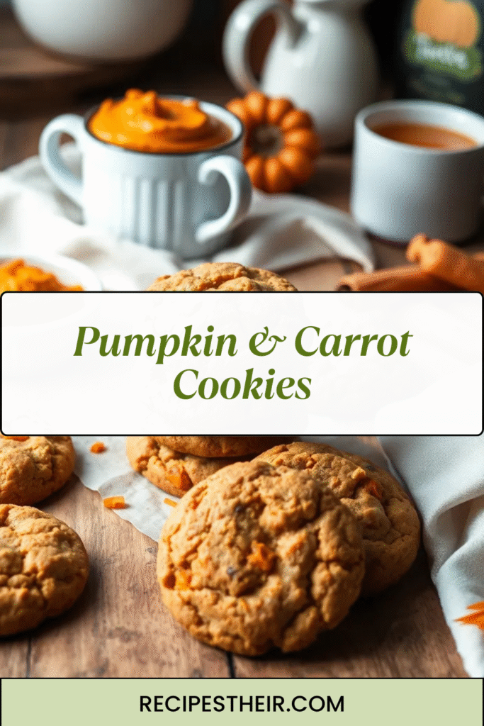 Pumpkin & Carrot Cookies