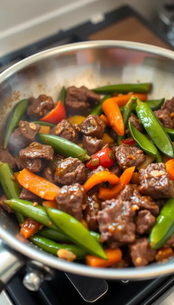 Quick Beef Stir Fry
