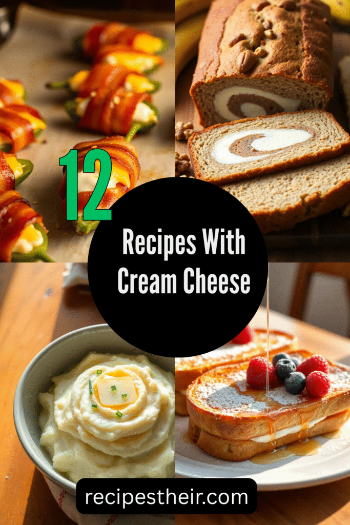 Recipes With Cream Cheese