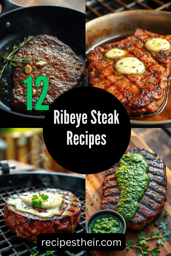 Ribeye Steak Recipes