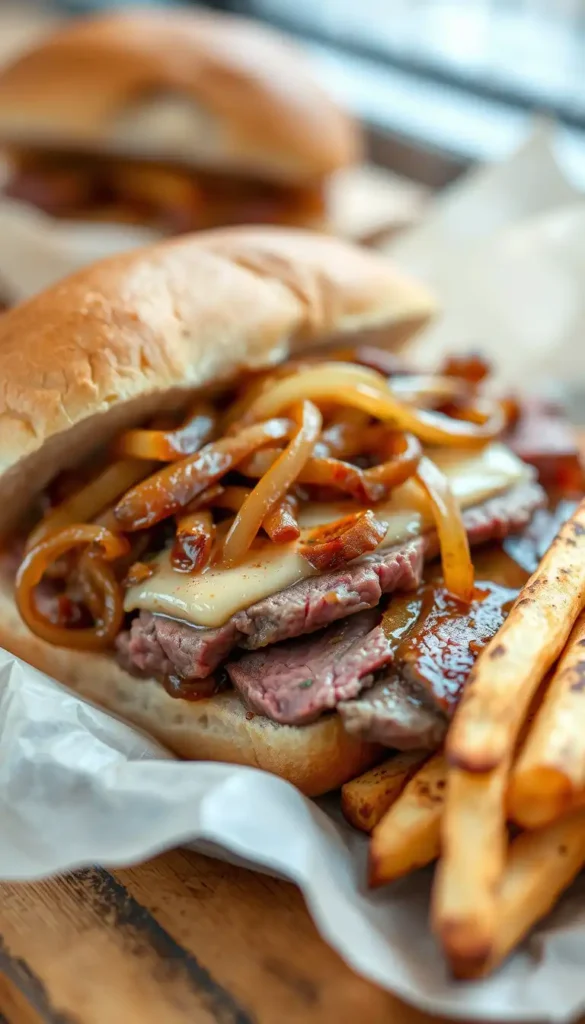 Ribeye Steak Sandwich