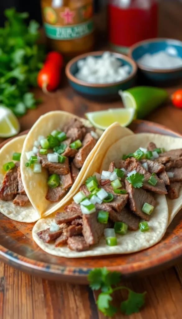 Ribeye Steak Tacos