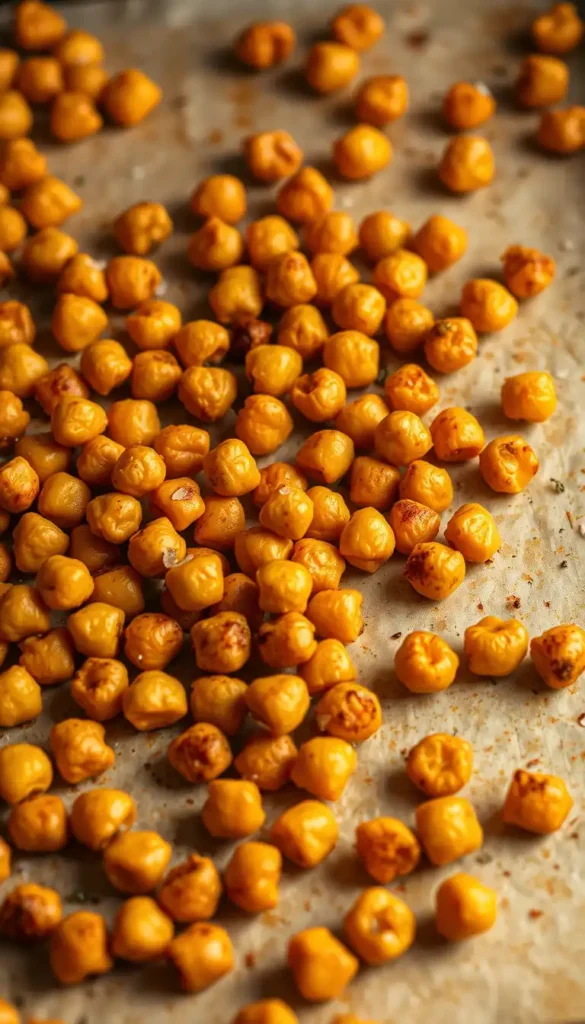 Roasted Chickpeas