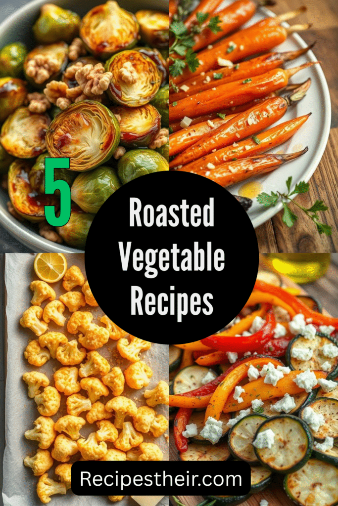 Roasted Vegetable Recipes