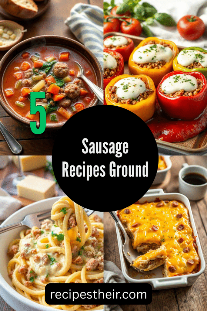 Sausage Recipes Ground