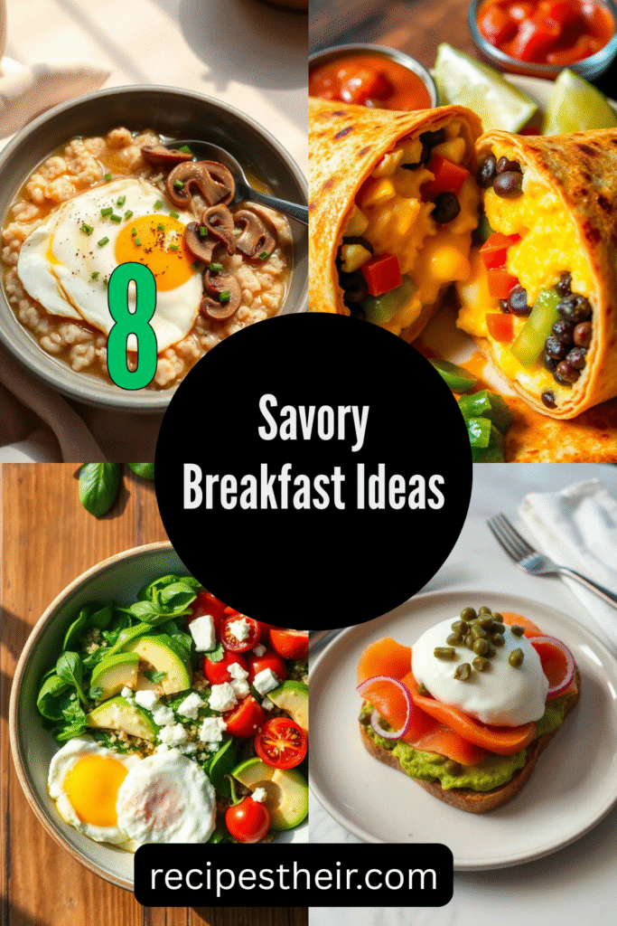 Savory Breakfast Ideas