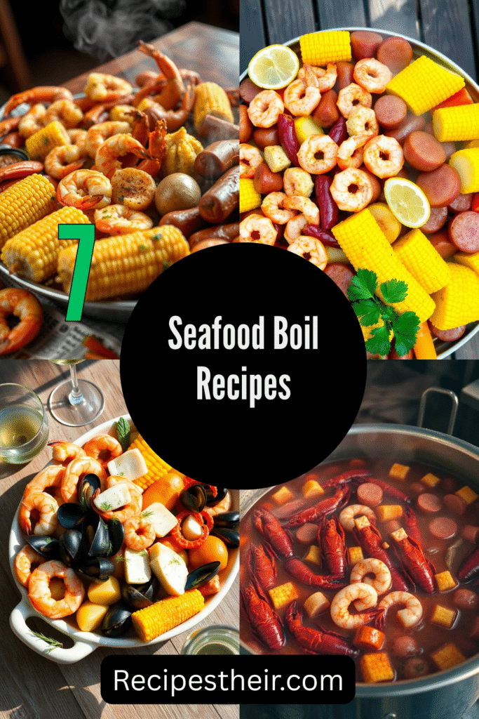 Seafood Boil Recipes