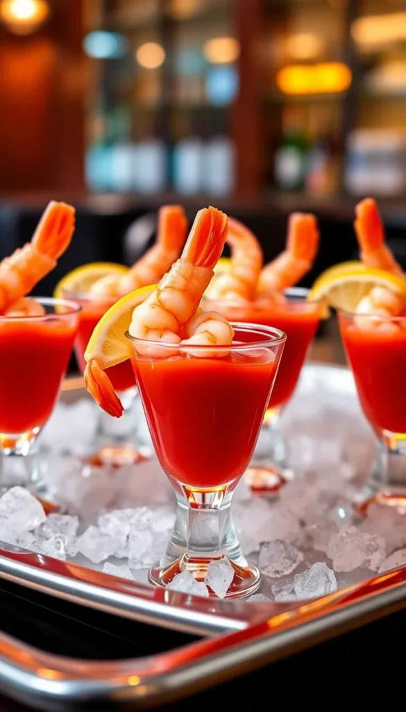 Shrimp Cocktail Shooters