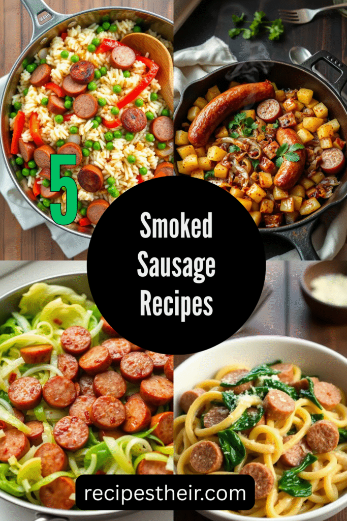 Smoked Sausage Recipes