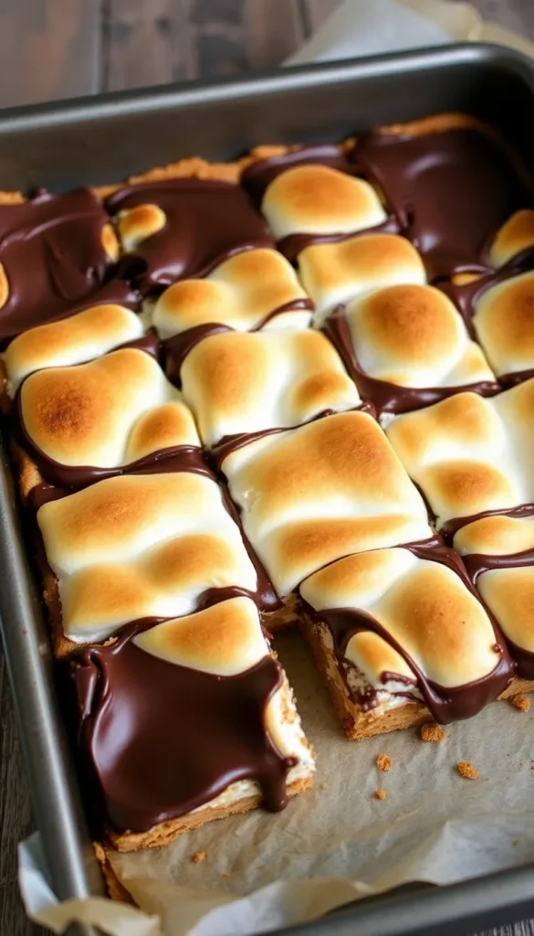 S’mores Bars