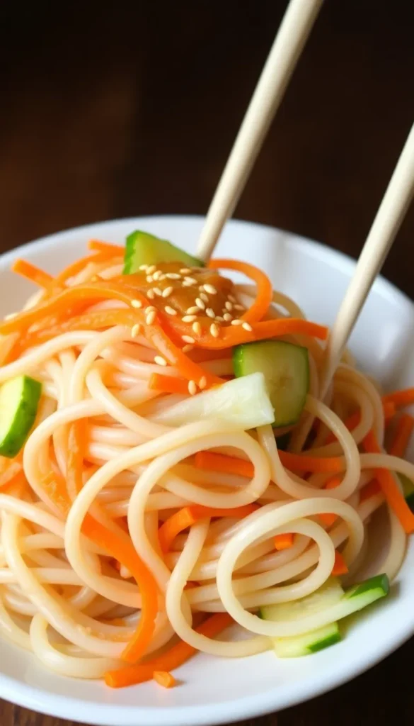 Soba Noodle Salad
