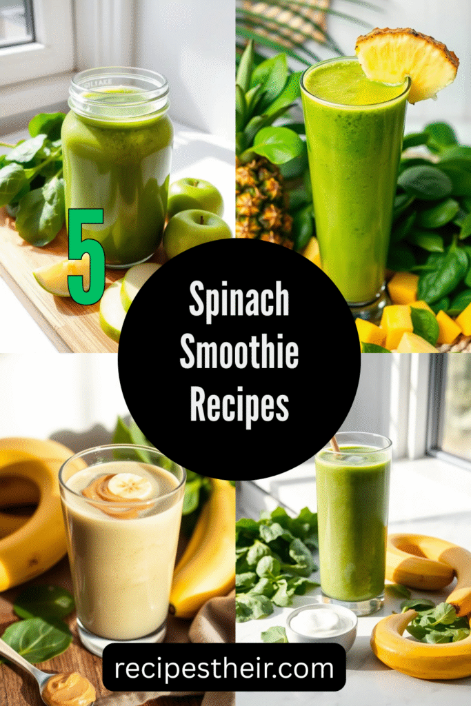 Spinach Smoothie Recipes