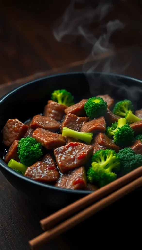 Steak and Broccoli Stir-Fry