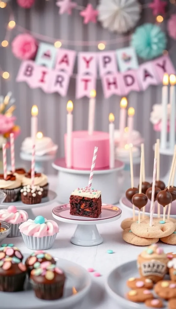 Sweet Treat Table – Desserts Beyond the Cake