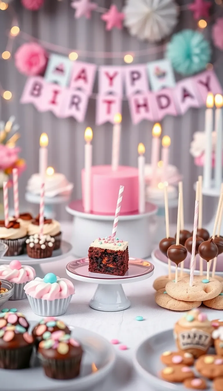 Sweet Treat Table – Desserts Beyond the Cake