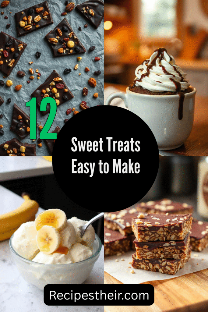 Sweet Treats Easy to Make