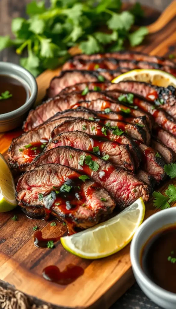 The Best Skirt Steak Marinade