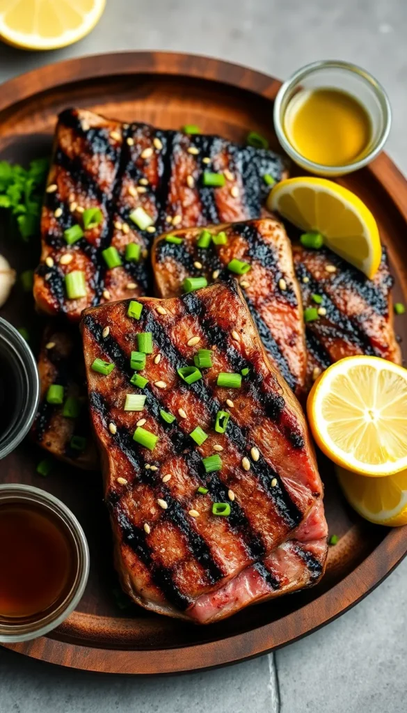 The Best Tuna Steak Marinade Recipe