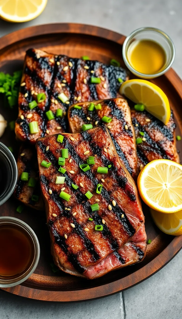 The Best Tuna Steak Marinade Recipe