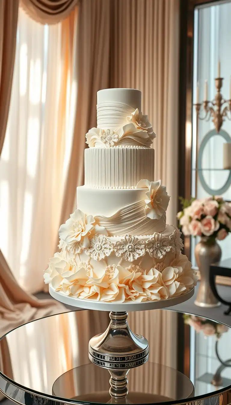 The Couture-Inspired Cake