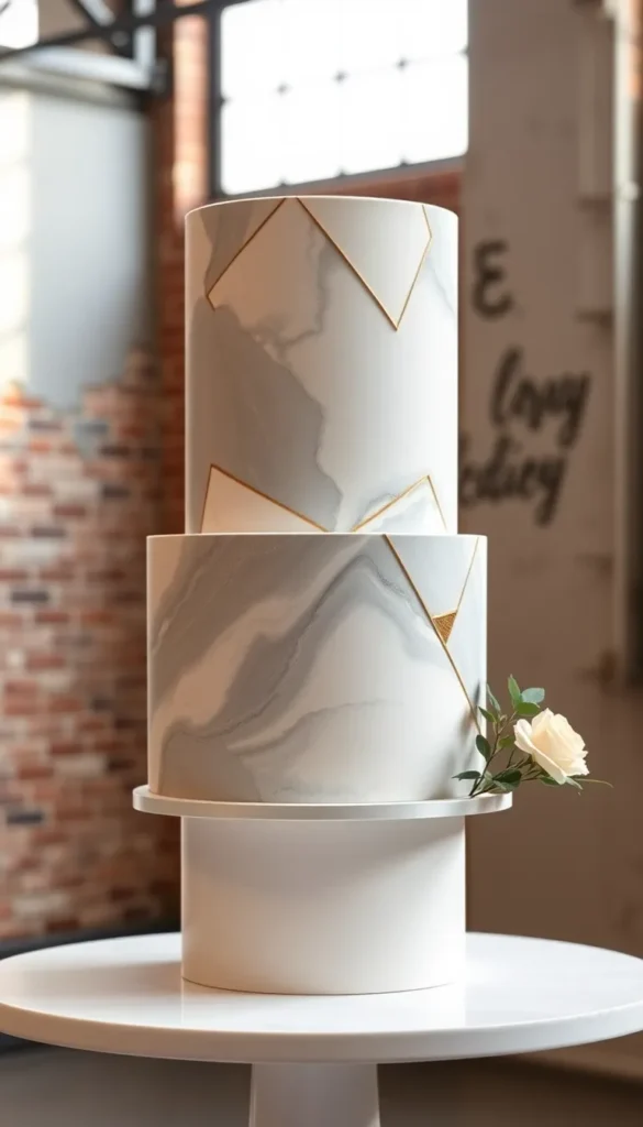 The Marble and Metallic Masterpiece