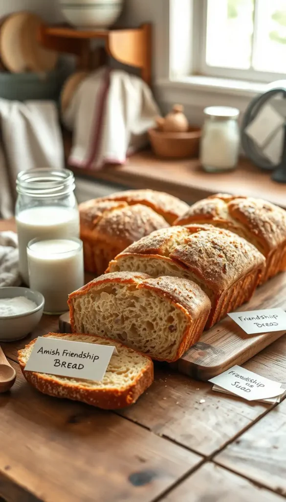 The Story Behind Amish Friendship Bread