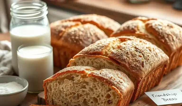 Amish Friendship Bread: The Heartwarming Recipe That Connects Generations