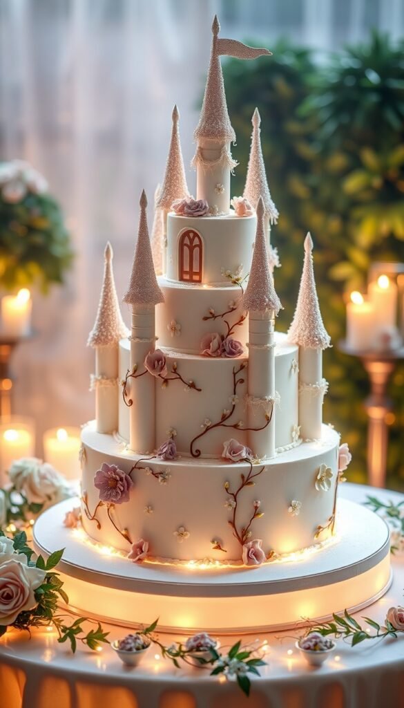 The Whimsical Fairytale Cake