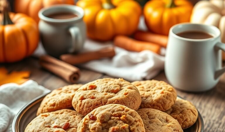 Pumpkin & Carrot Cookies: Soft, Chewy, and Perfect for Fall