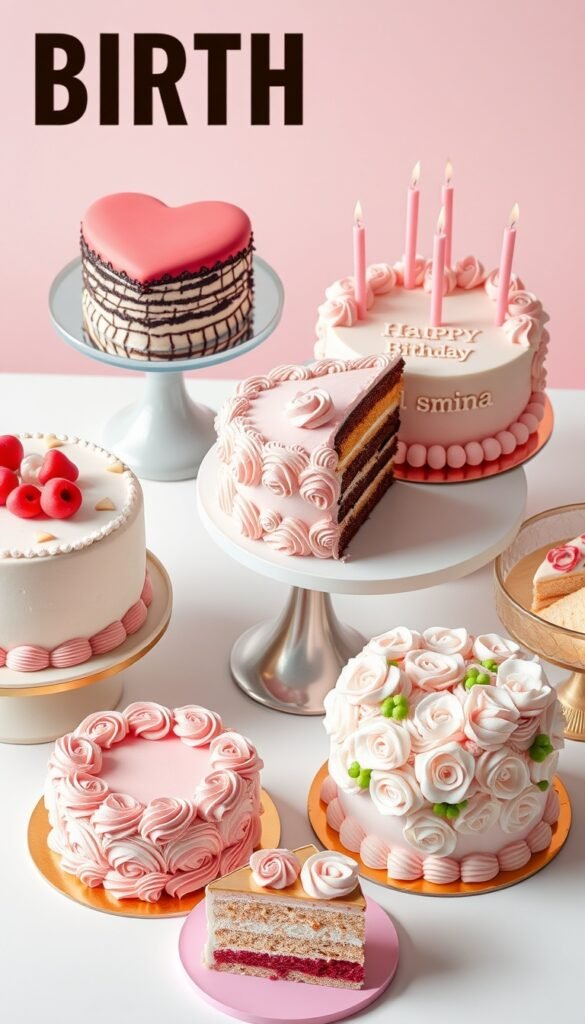 Trending Birthday Cake Aesthetic Ideas for 2025