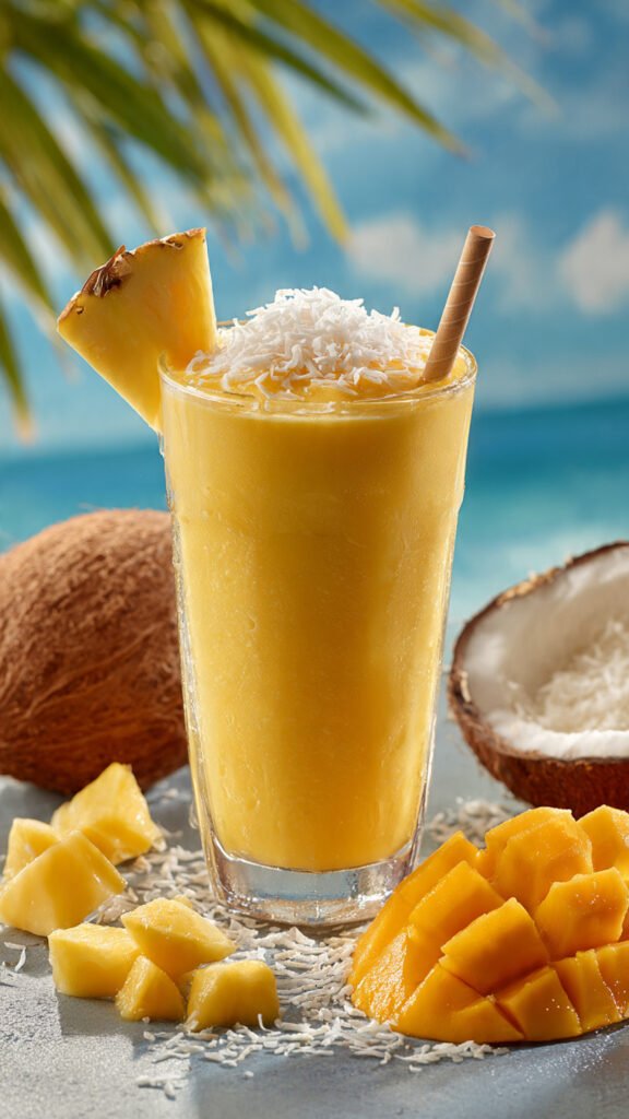Tropical Paradise Smoothie