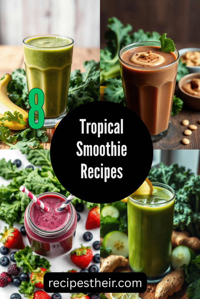 Tropical Smoothie Recipes