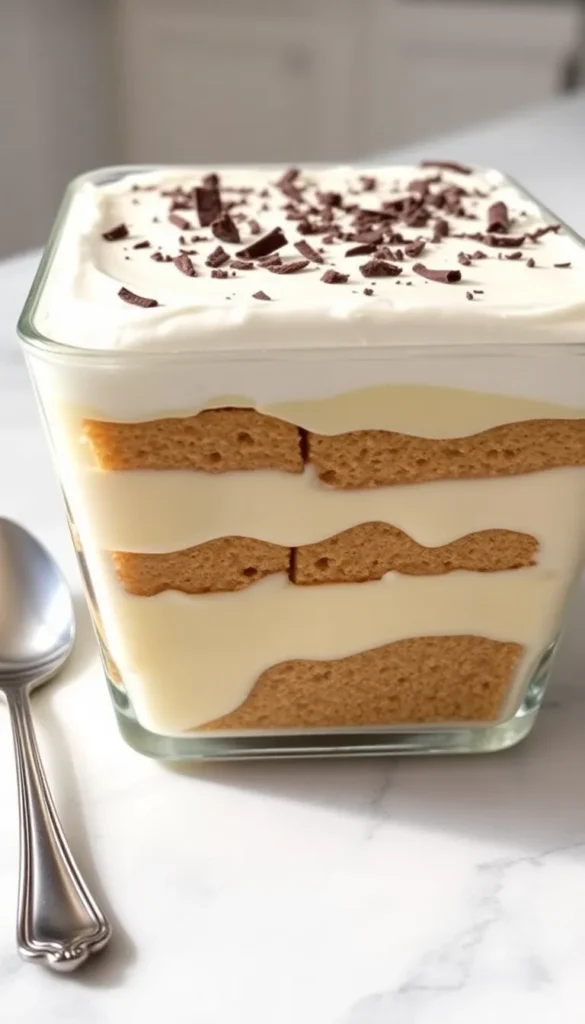 Vanilla Pudding Icebox Cake